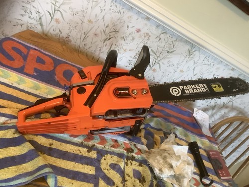 52cc petrol chainsaw with - 52cc,