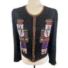 Laurence Kazar New York Sequin