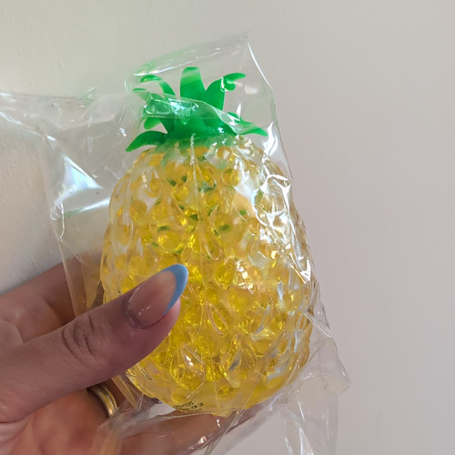 Pineapple orb tactile - pineapple,
