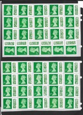 50 x 2nd Class with barcode