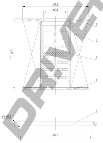 Engine service kit - kit, +