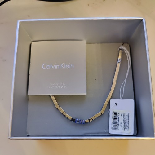 Calvin klein necklace rrp - calvin, £99
