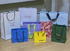 Designer Carrier Bag Bundle