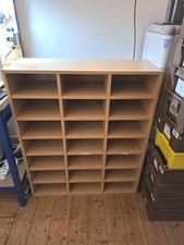 Wooden 21 Draw Pigeon Hole