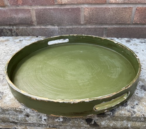 Vintage style olive green - style,