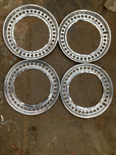 Vintage wheel trims rings - 13",