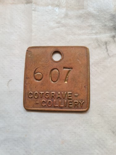 Cotgrave colliery pit check - cotgrave,