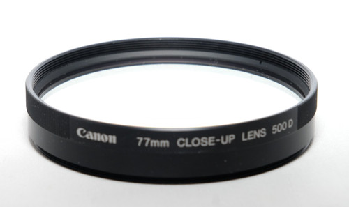 Canon 77mm 500d close lens - 77mm,