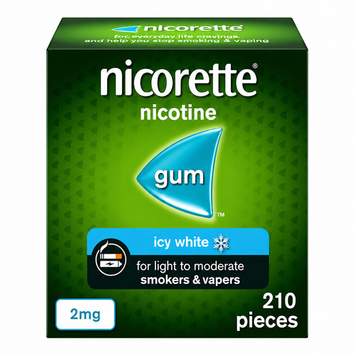 Nicorette 2mg nicotine gum - nicorette,