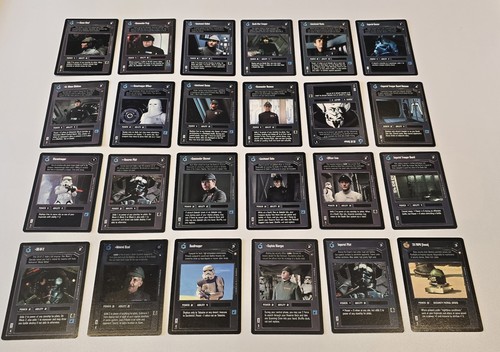 1996 star wars ccg - 1996, decipher