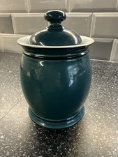 Denby Greenwich - Storage Jar - Chipped