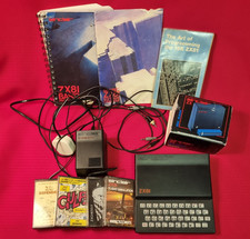 Rare Sinclair ZX81 Computer