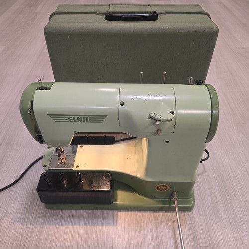 Elna transforma sewing machine - elna,