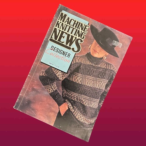 Machine knitting news - news, designer