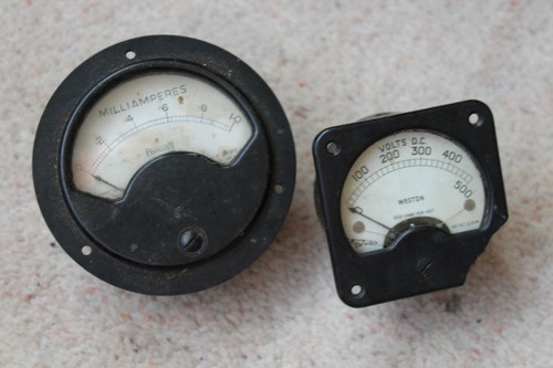 Vintage ferranti and - ferranti, weston