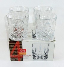 RCR Crystal 6x Orchestra Whiskey Tumblers Set Glasses DOF Old Fashioned 33cl