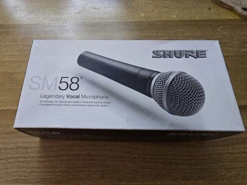 Shure sm58 dynamic microphone - sm58,