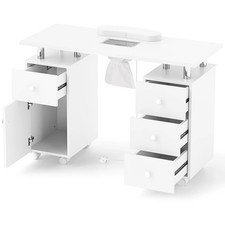Manicure table nail desk - ,
