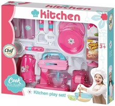 Girls Cooking kitchen Pretend