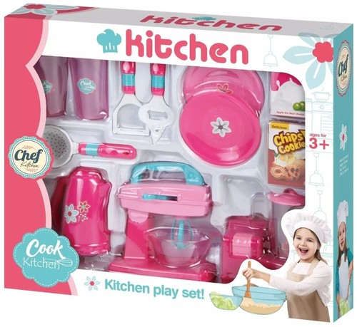 Girls cooking kitchen pretend - girls,