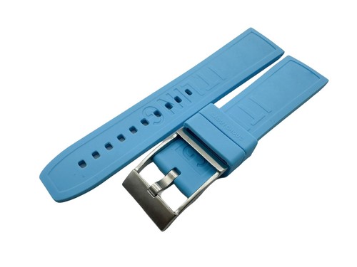 22mm 24mm blue - 24mm, rubber