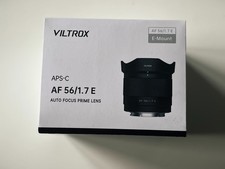 Viltrox AF 56mm F1.7 APS-C Large Aperture Auto Focus Prime Lens for Sony E-Mount