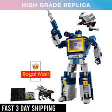 Transformers: Soundwave (10358) 1505PCS Building Blocks High-Quality ABS Kit