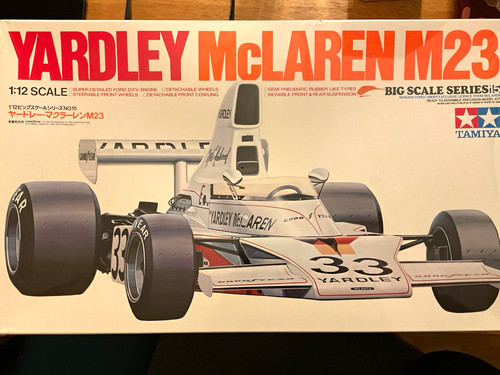 Tamiya yardley mclaren m23 - mclaren,