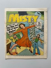 Misty Comic February 24th 1979