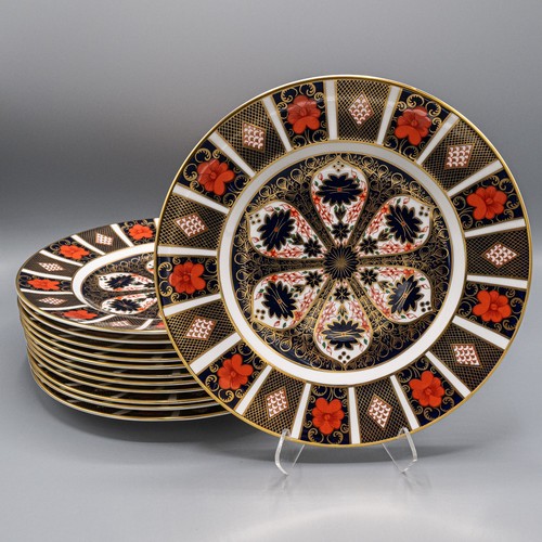 Royal crown derby - crown, old