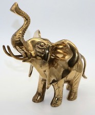 Vintage Brass Elephant