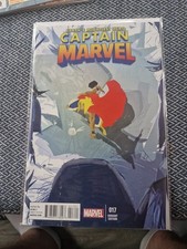 Captain Marvel 17 1:20 Variant