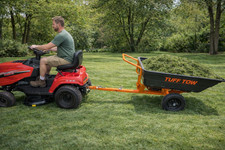 Trailer for Ride On Mowers and