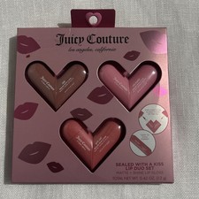 JUICY COUTURE 3piece Heart