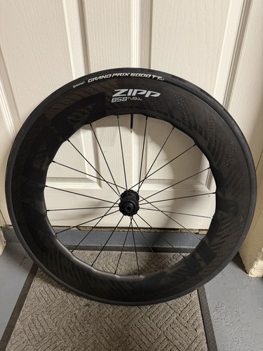 Zipp 858 nsw - front, tt