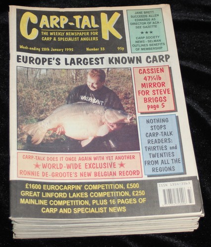 Carp talk magazine 48 - talk,