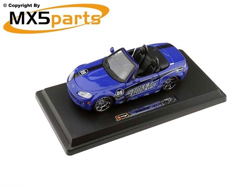 Mx5 burago blue - mx5, scale