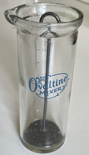 Vintage ovaltine 8oz - vintage,