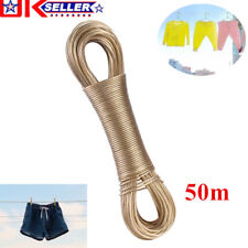 50m Steel Core Washing Line