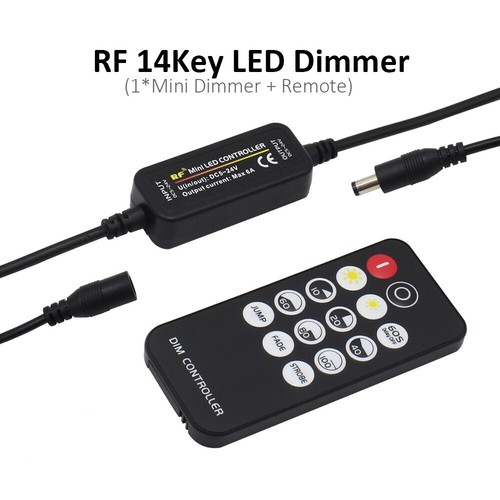 Led dimmer wireless - led, rf
