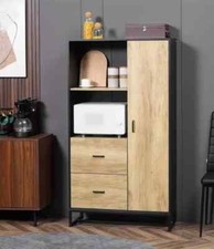 Rustic Kitchen Cupboard Tall