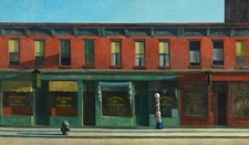 EDWARD HOPPER Early Sunday