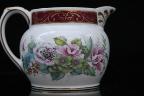 Spode porcelain cabinet - spode,