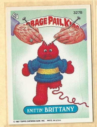 1987 topps garbage - 1987,