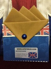 Skinhead Mod Retro pocket hanky hankie for crombies or suits and dresses