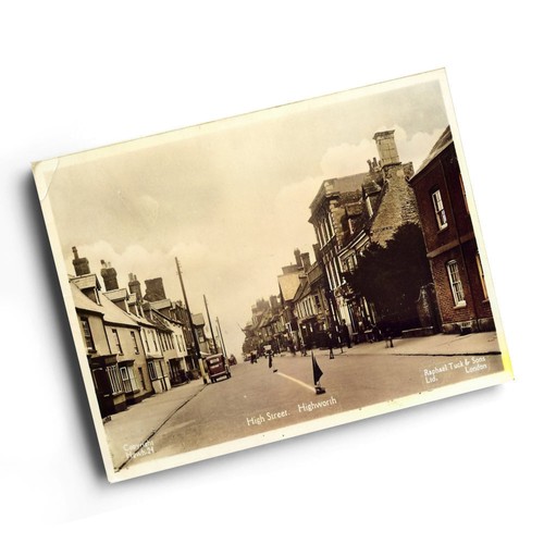 Print vintage wiltshire - a6,