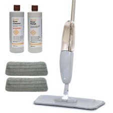Wood Floor Cleaner Polish Kit