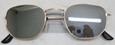 Brown Black Silver Sunglasses Black Blue Lense Fun Fancy Festival Sun Glasses UK