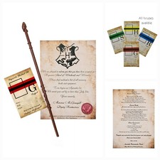 Hogwarts Acceptance Letter &