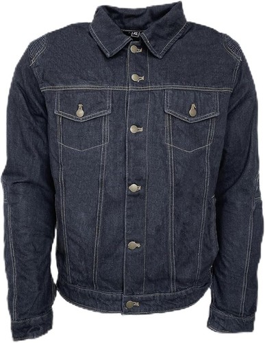 Mens black denim motorcycle - mens,